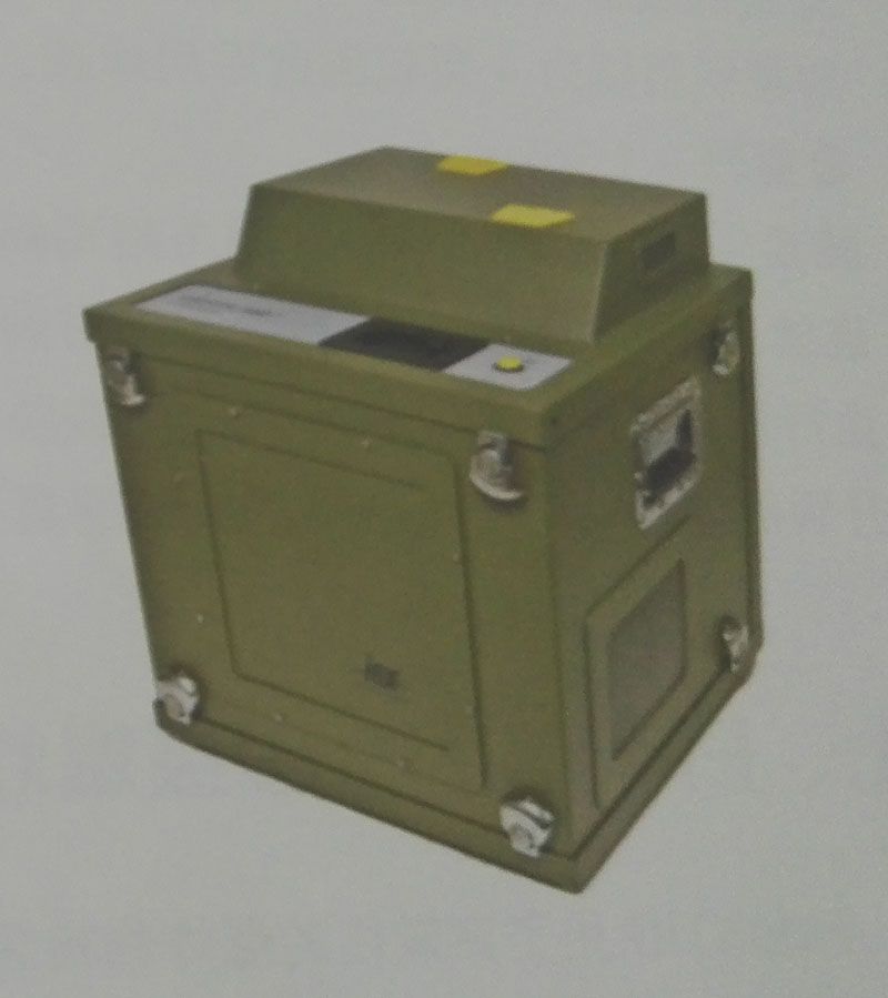 軍用級移動式化學物質分析站