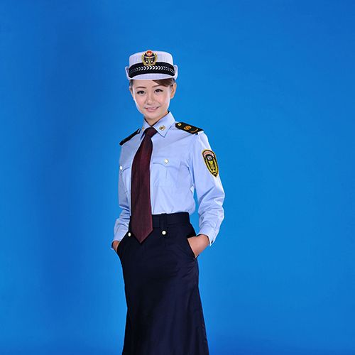 質量監督 夏裝長袖