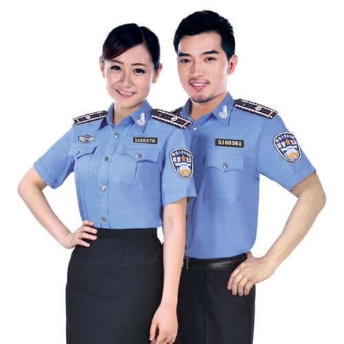 ***執法 夏裝短袖