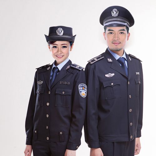 ***執法 春秋茄克